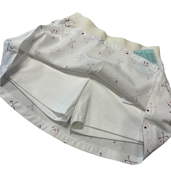 NWT DSG Girl’s Conversational Woven Skort Size M - Picture 5 of 7